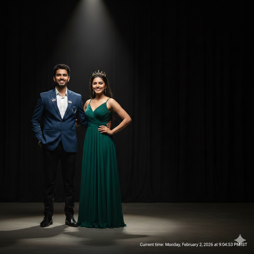 Crown of Confidence (Mr. & Ms. YOLO)